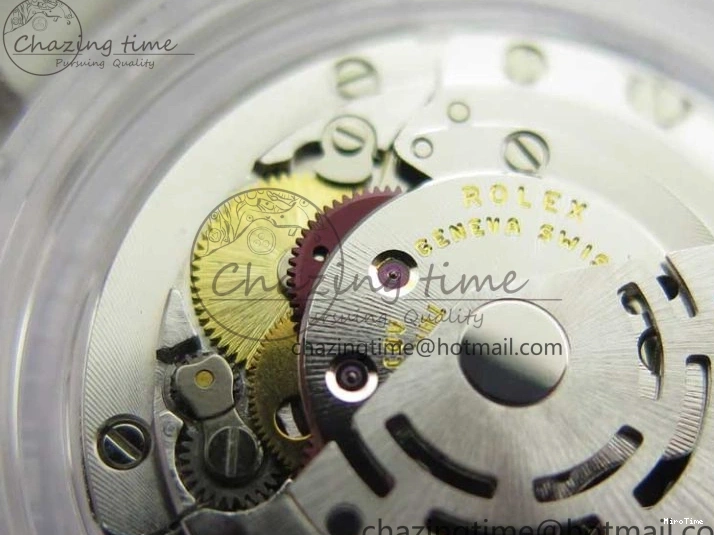 MiroTime 0123 Submariner Phantomlab Transparent KZF Best Edition Blue Fruit Dial on White Rubber Strap VR Classic 2563